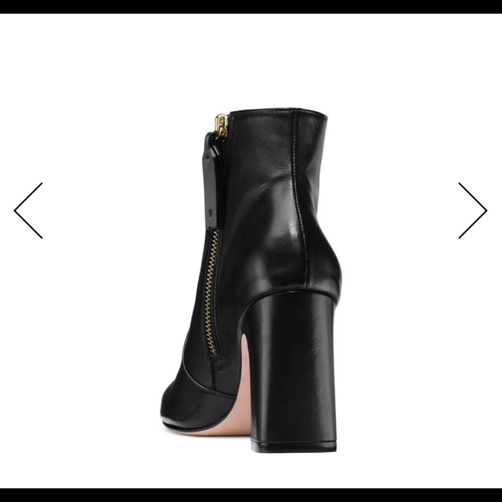 Stuart Weitzman Nell Bootie Black Bootie - image 4